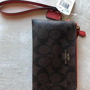 Coach wristlet